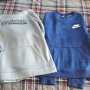 Three big kids hoodies, sweatshirt medium